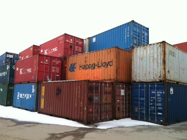 Customized Shipping Containers