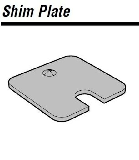 Pallet Rack Shim Plate