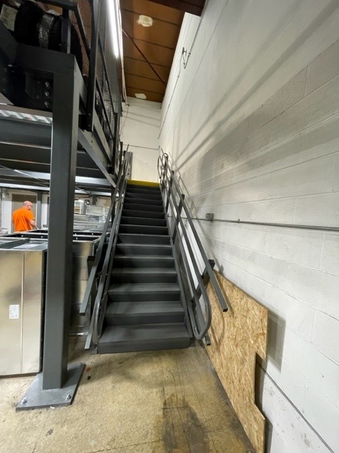 Mezzanine Stairs