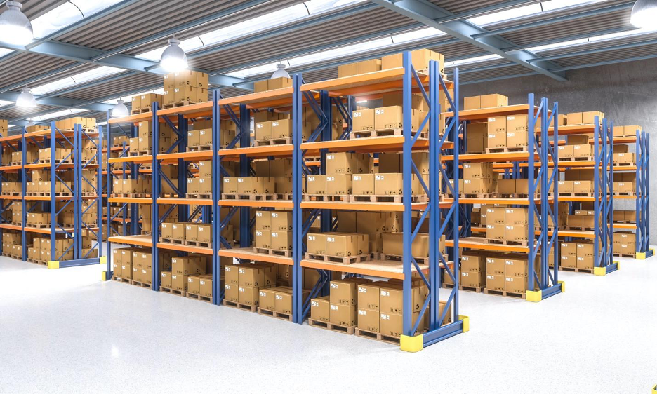 Storage Bin Shelving, Industrial Warehouse Shelving