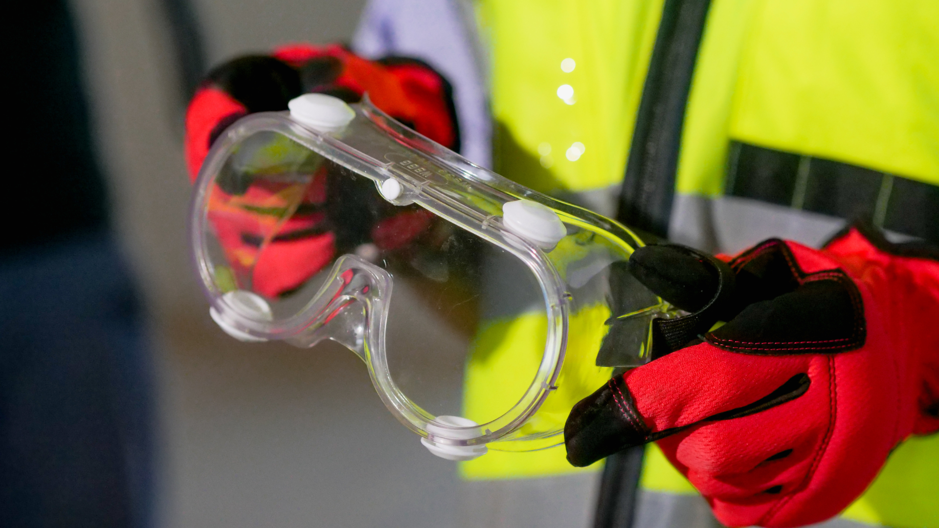 Safety Goggles Example