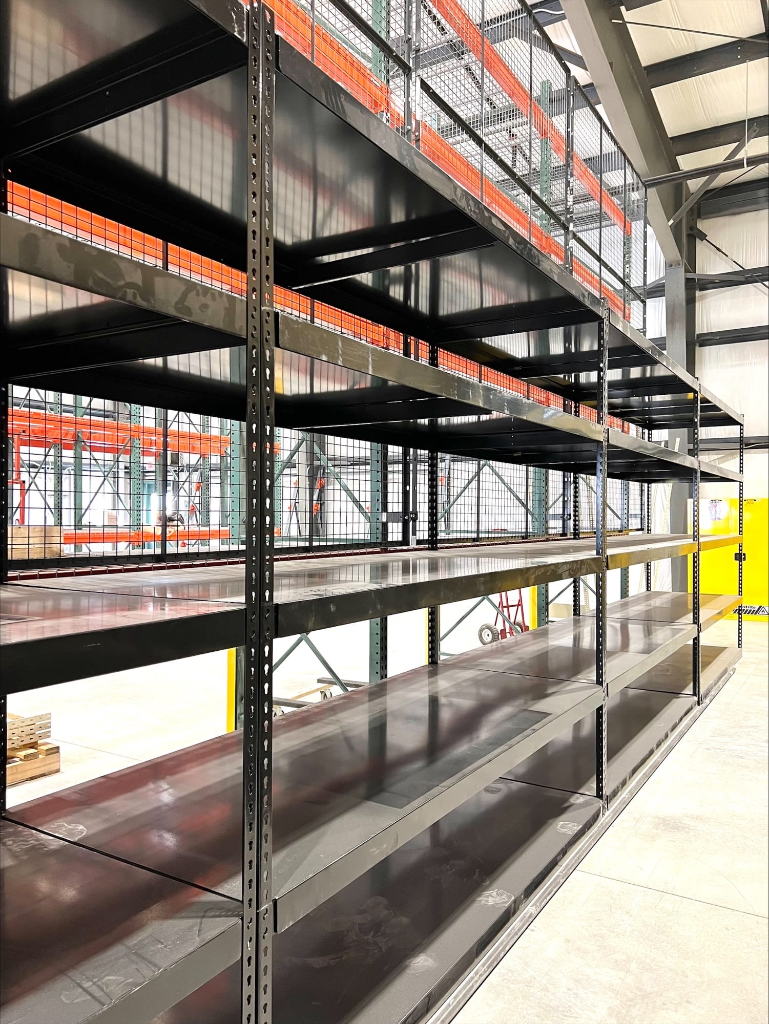 Hallowell High Capacity Rivet Shelving